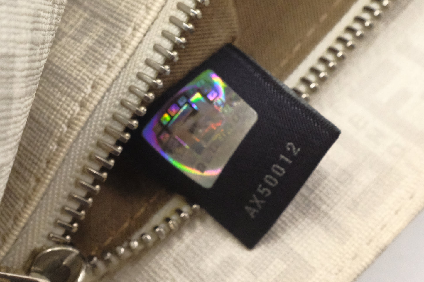 Fendi Handbag in White Zuccino Canvas