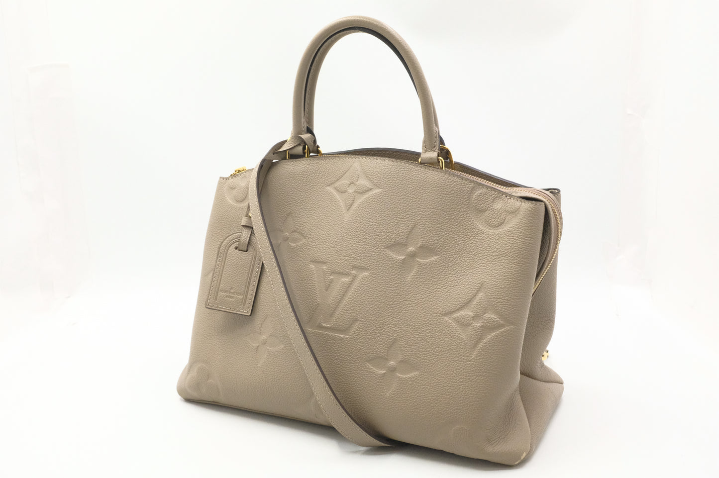 Louis Vuitton Grand Palais in Turtledove Empreinte Leather
