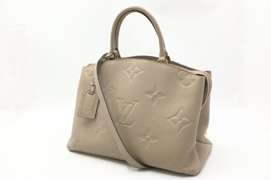 Louis Vuitton Grand Palais in Turtledove Empreinte Leather