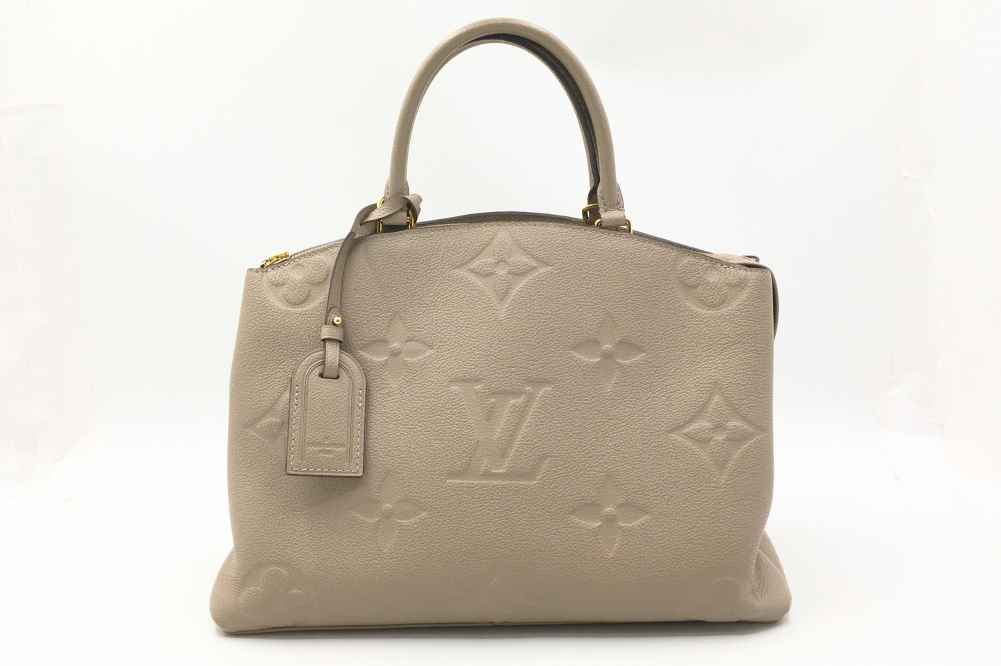 Louis Vuitton Grand Palais in Turtledove Empreinte Leather