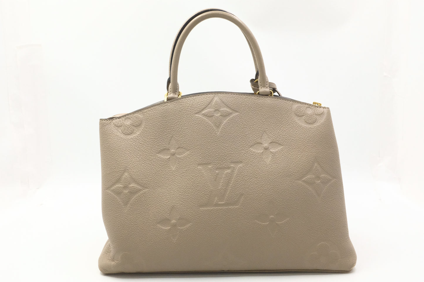 Louis Vuitton Grand Palais in Turtledove Empreinte Leather