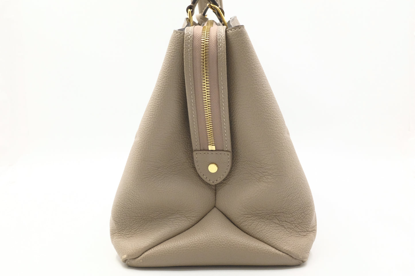 Louis Vuitton Grand Palais in Turtledove Empreinte Leather