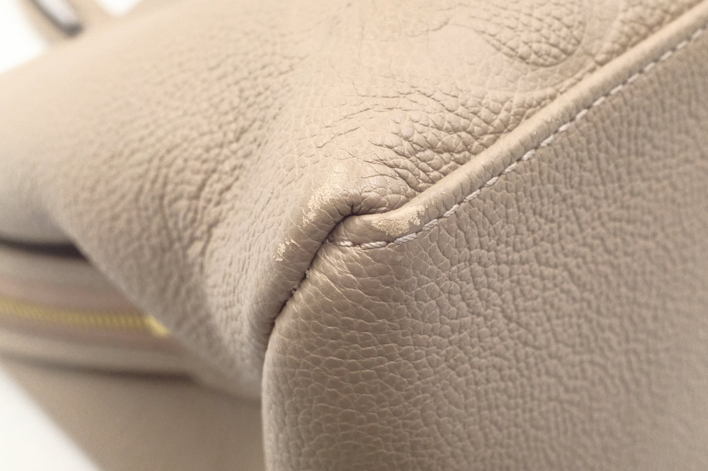 Louis Vuitton Grand Palais in Turtledove Empreinte Leather