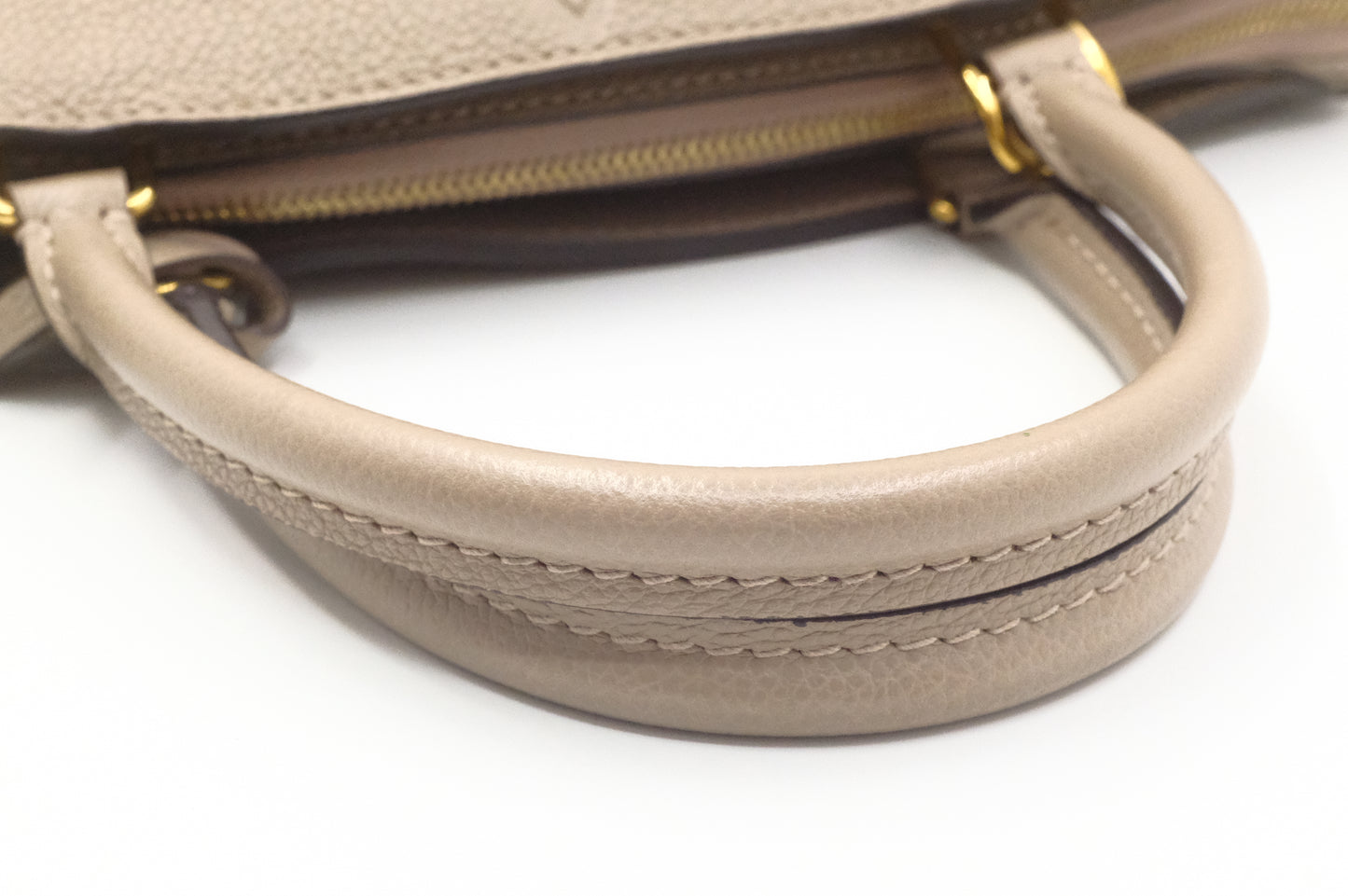 Louis Vuitton Grand Palais in Turtledove Empreinte Leather