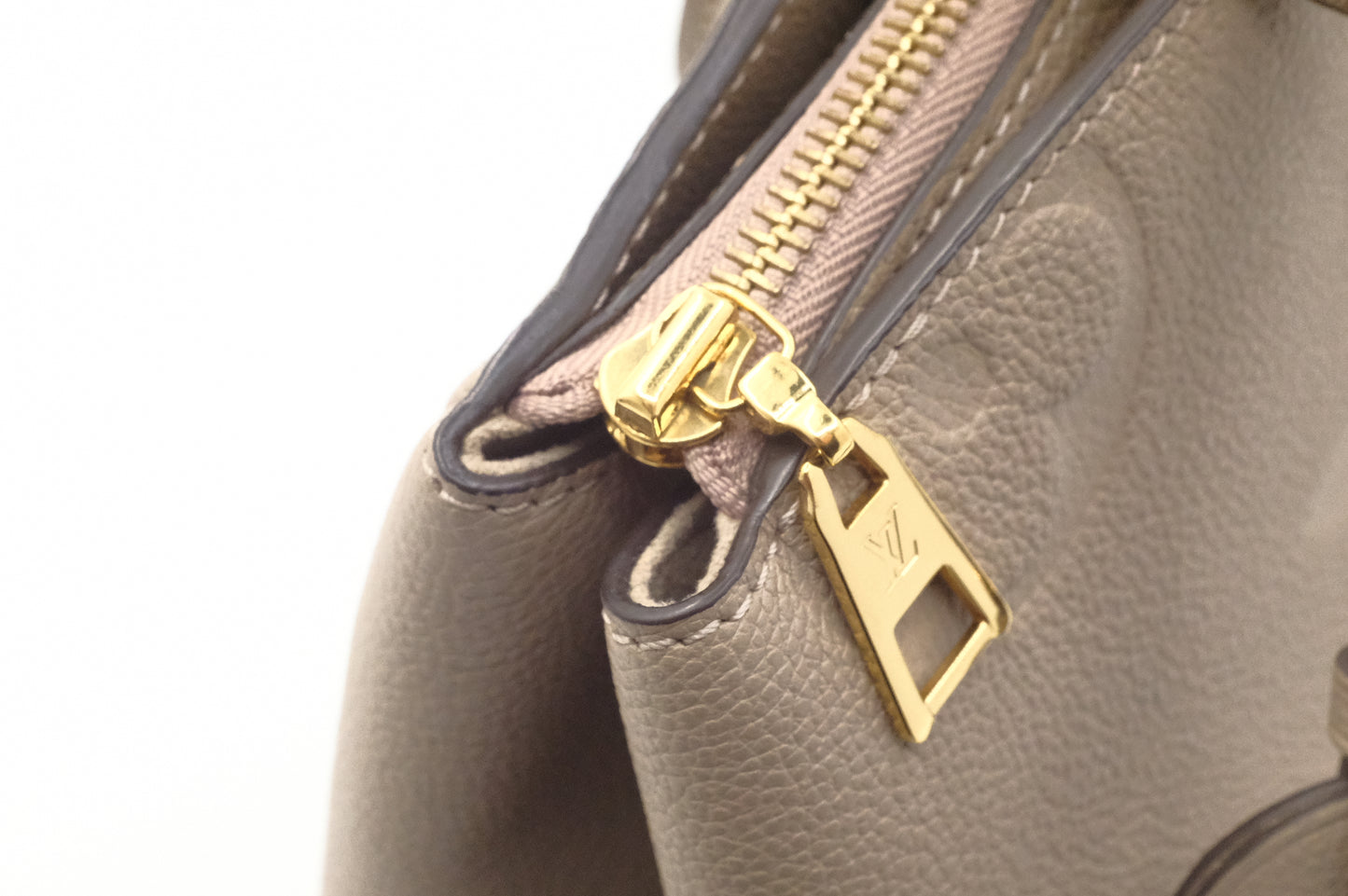 Louis Vuitton Grand Palais in Turtledove Empreinte Leather