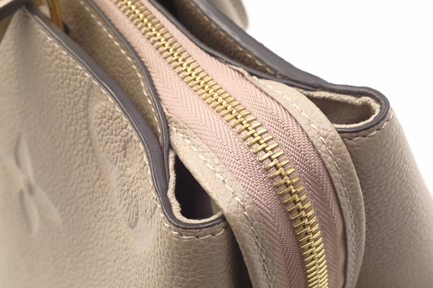 Louis Vuitton Grand Palais in Turtledove Empreinte Leather