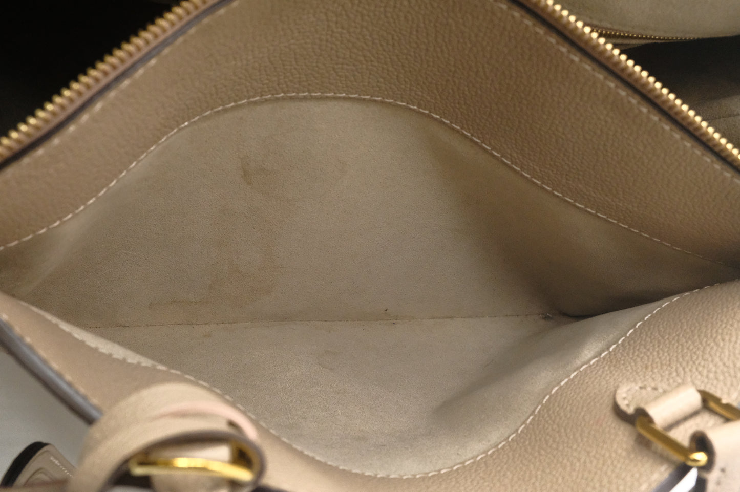 Louis Vuitton Grand Palais in Turtledove Empreinte Leather