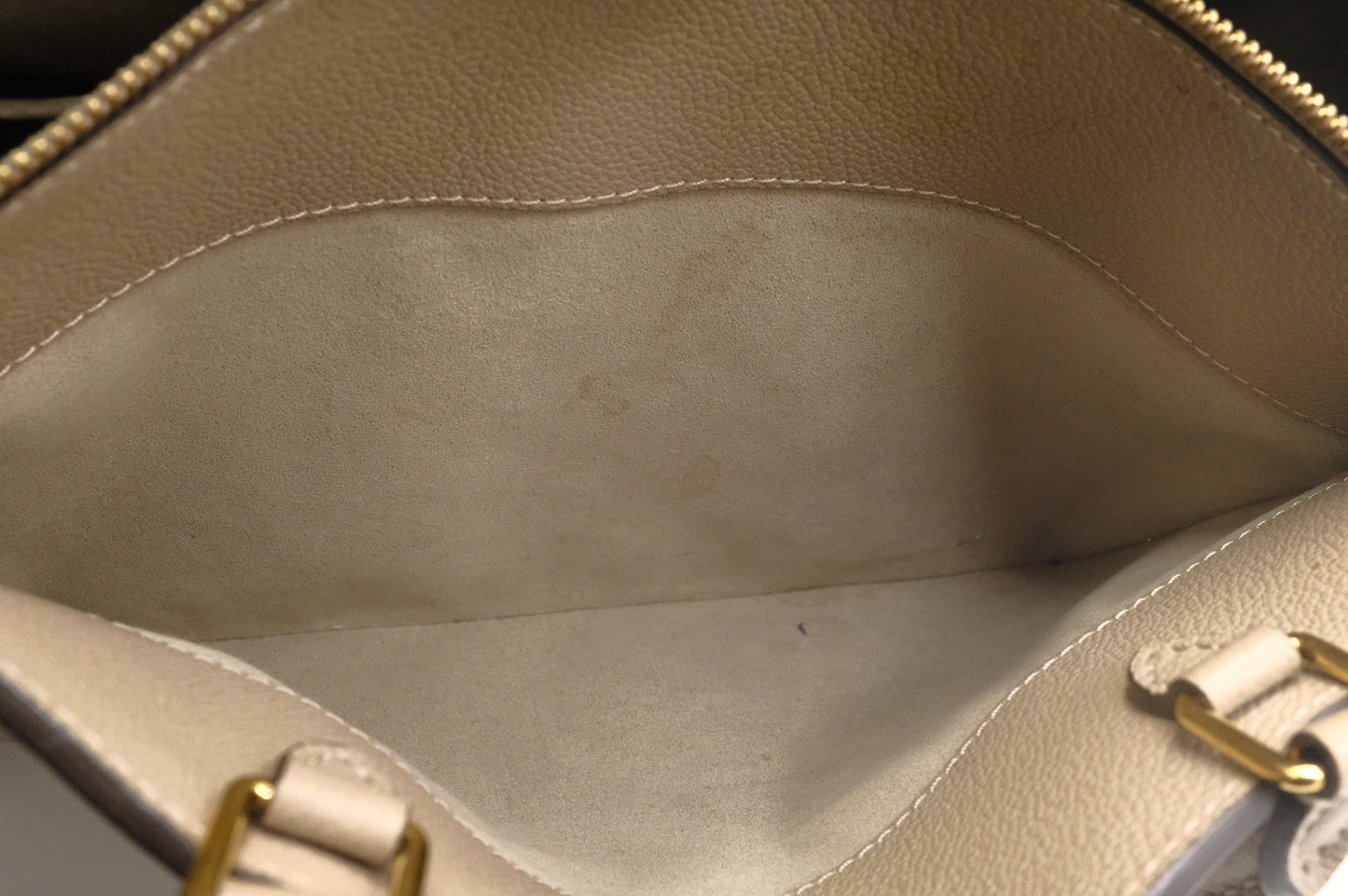 Louis Vuitton Grand Palais in Turtledove Empreinte Leather