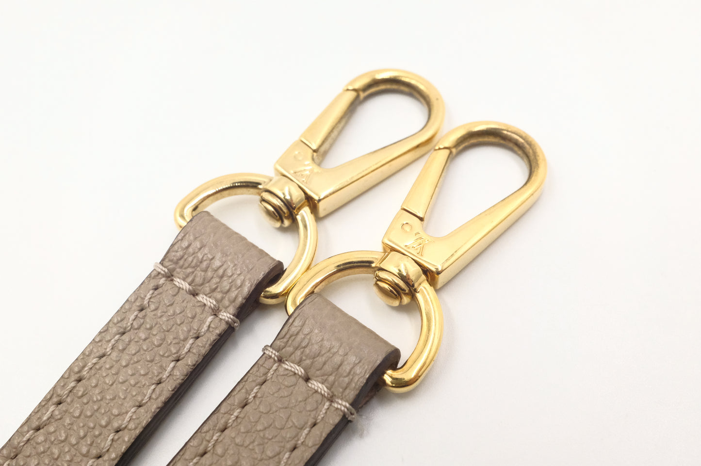 Louis Vuitton Grand Palais in Turtledove Empreinte Leather