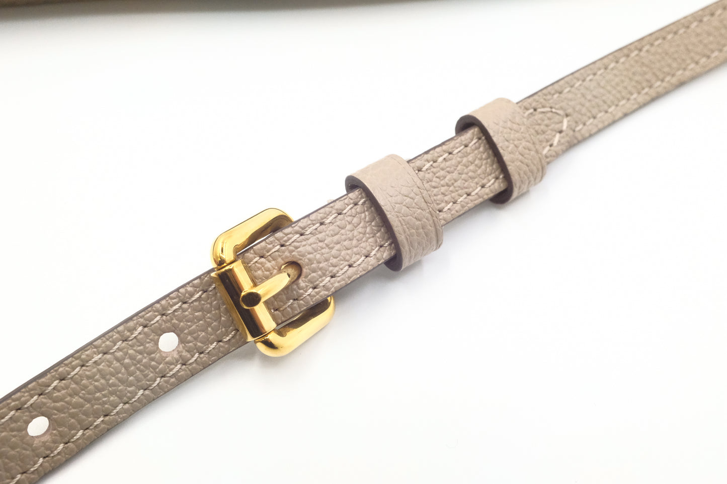 Louis Vuitton Grand Palais in Turtledove Empreinte Leather