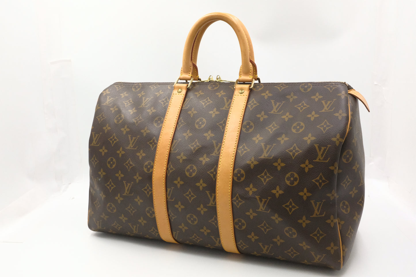 Louis Vuitton Keepall 45 in Monogram Canvas