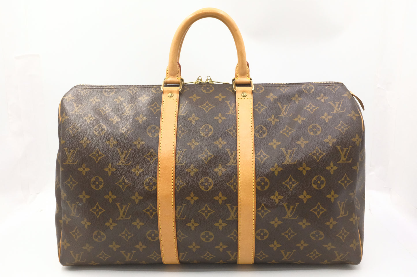 Louis Vuitton Keepall 45 in Monogram Canvas
