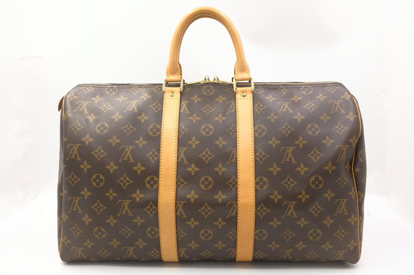 Louis Vuitton Keepall 45 in Monogram Canvas
