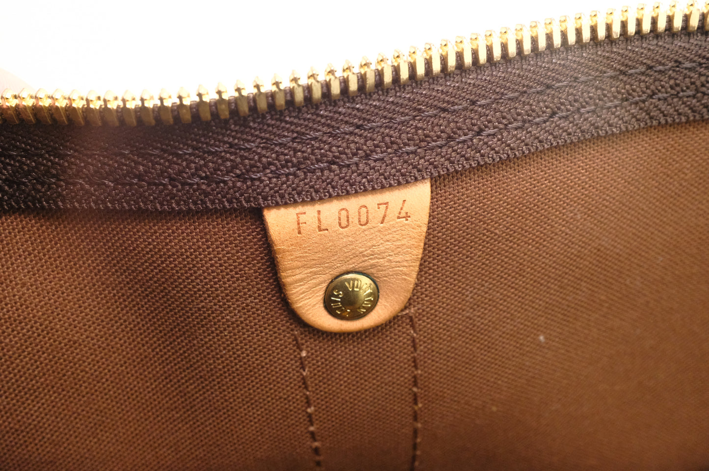 Louis Vuitton Keepall 45 in Monogram Canvas