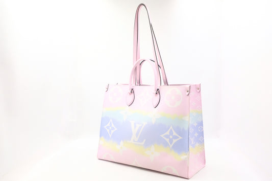 Louis Vuitton OnTheGo GM in Escale Monogram Canvas