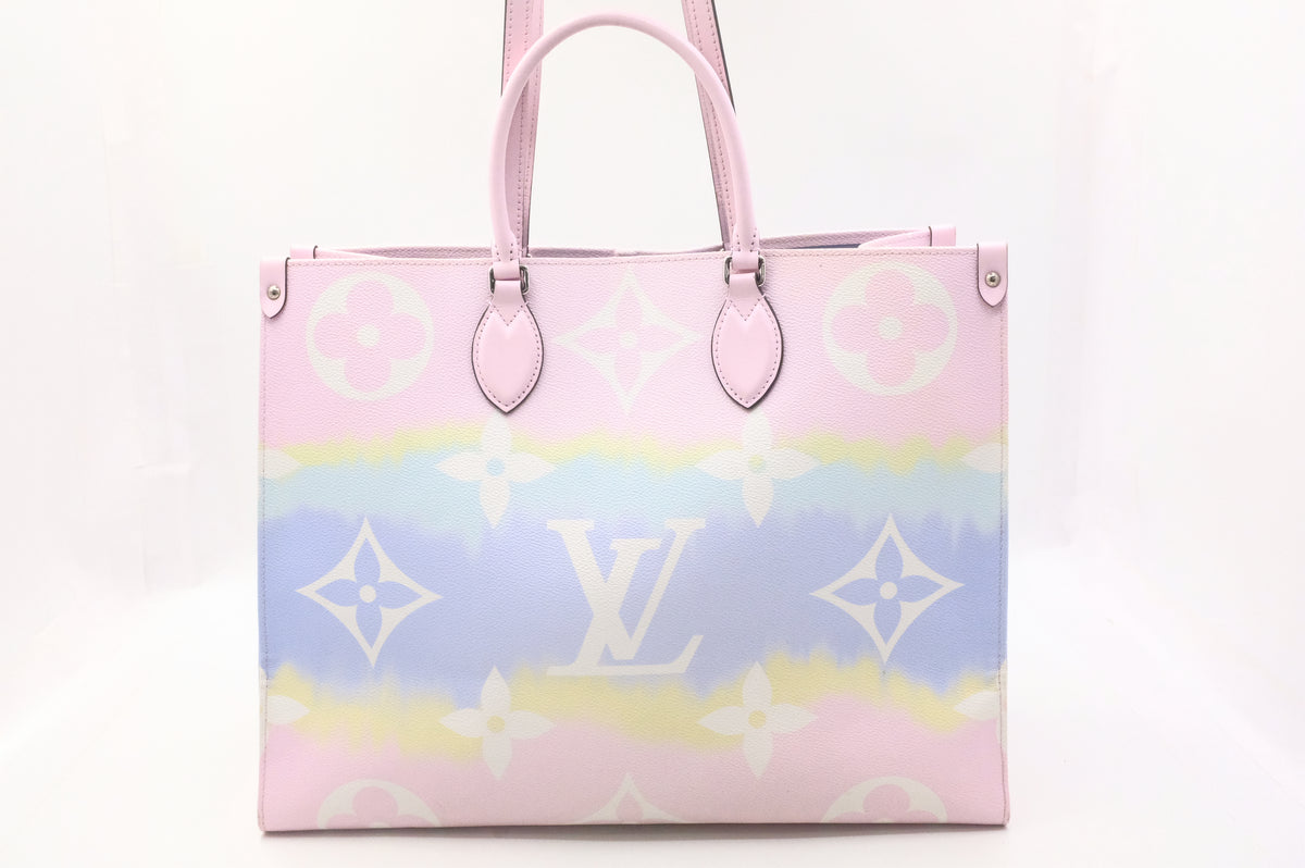 Louis Vuitton OnTheGo GM in Escale Monogram Canvas