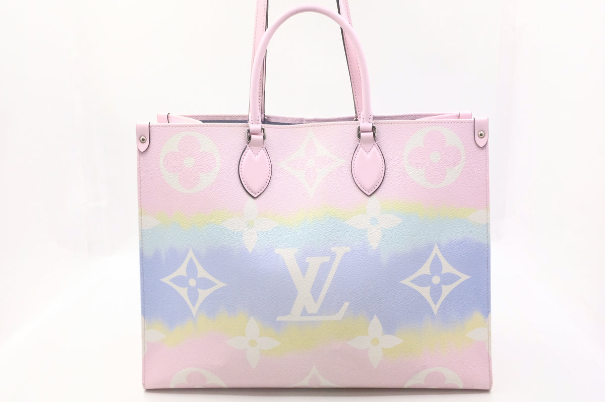 Louis Vuitton OnTheGo GM in Escale Monogram Canvas
