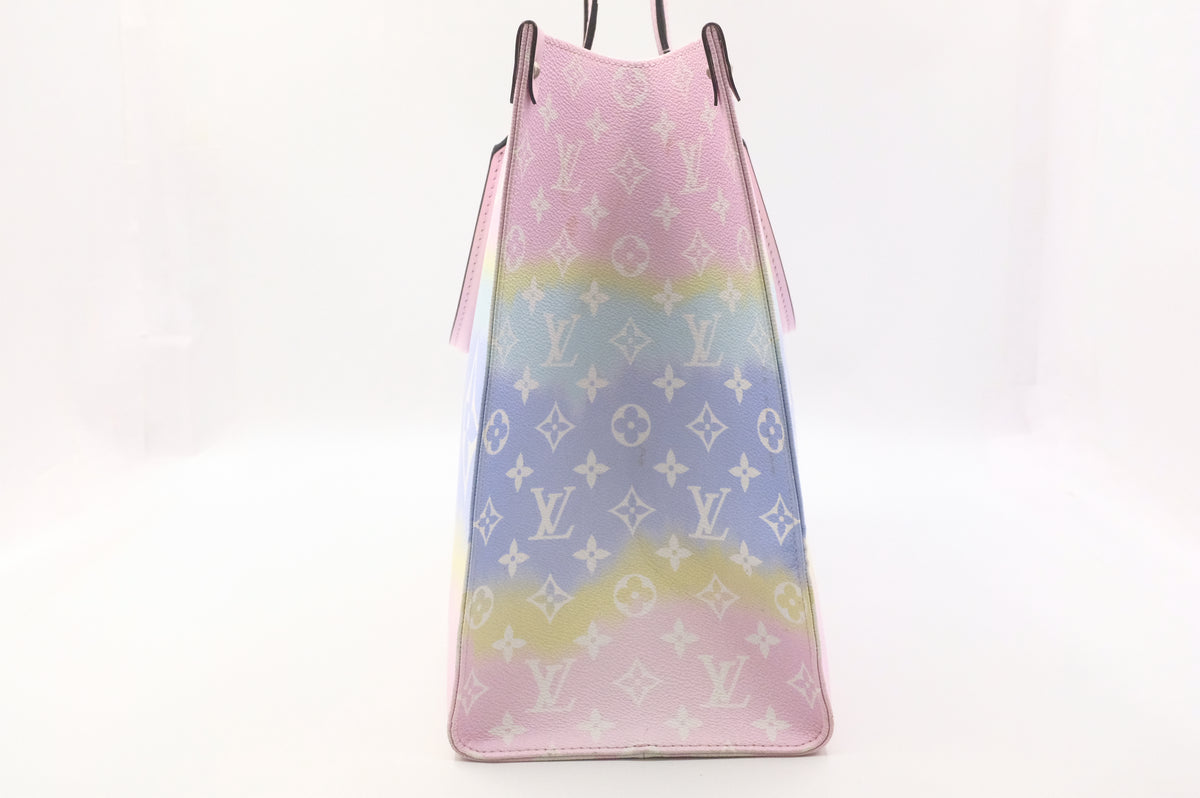 Louis Vuitton OnTheGo GM in Escale Monogram Canvas