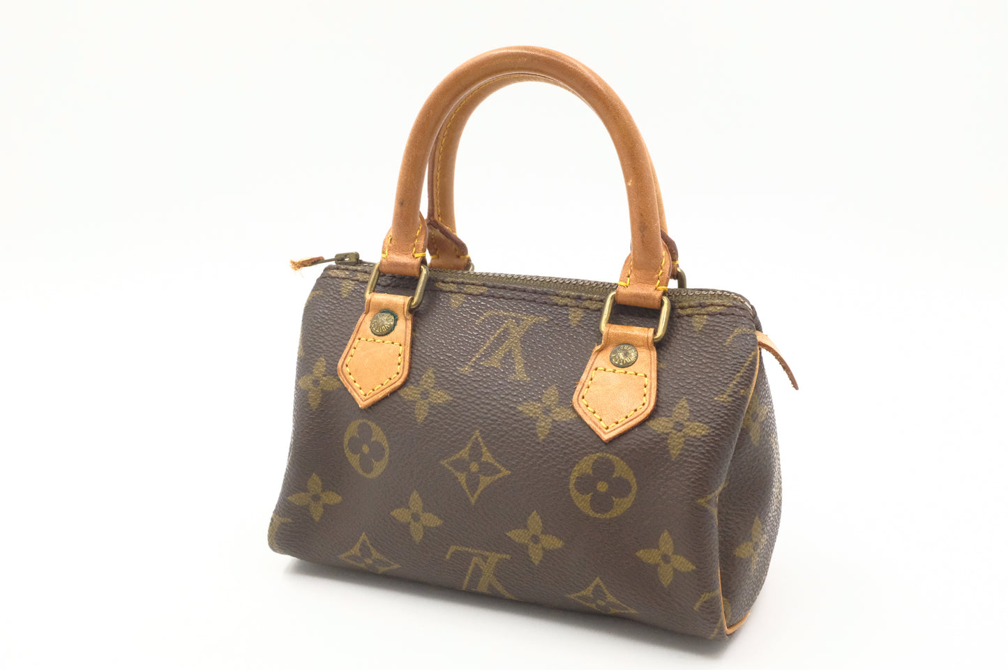 Louis Vuitton Mini Speedy in Monogram Canvas