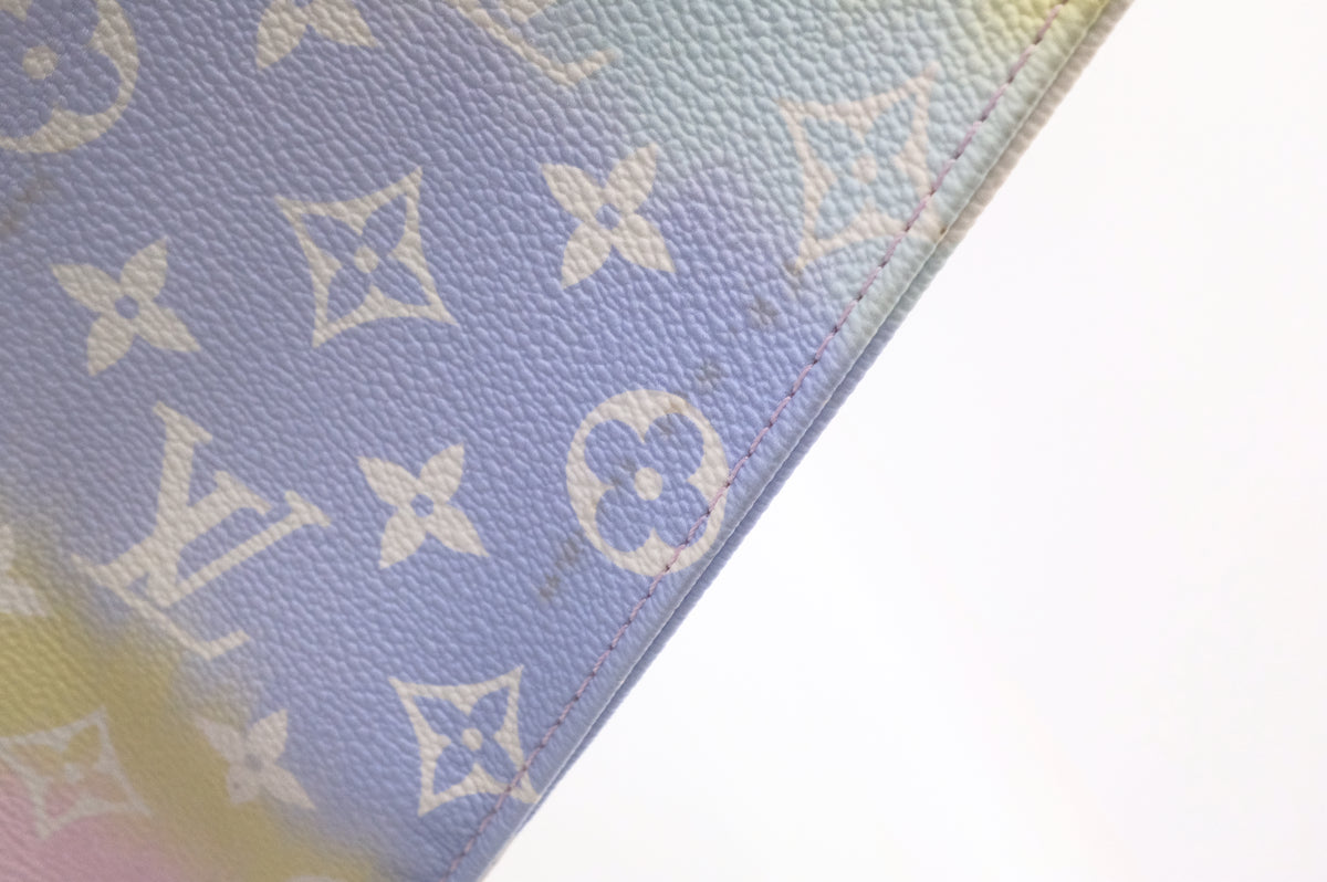 Louis Vuitton OnTheGo GM in Escale Monogram Canvas