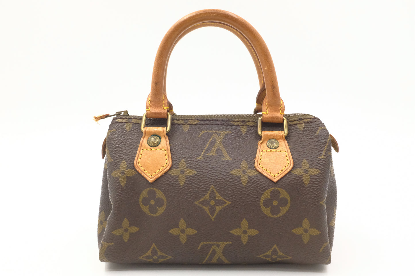 Louis Vuitton Mini Speedy in Monogram Canvas