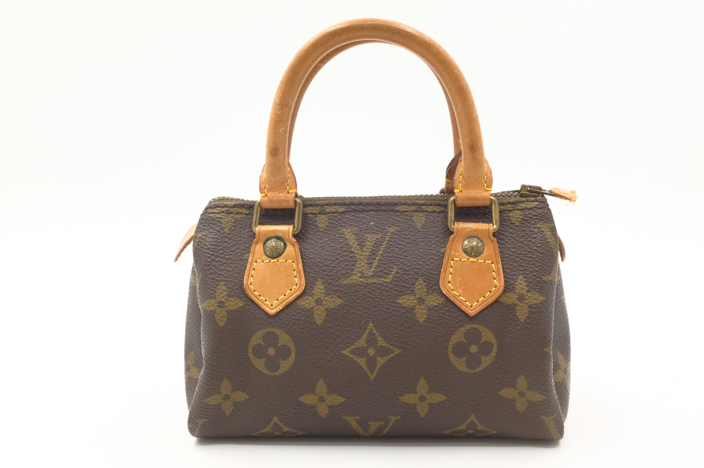 Louis Vuitton Mini Speedy in Monogram Canvas