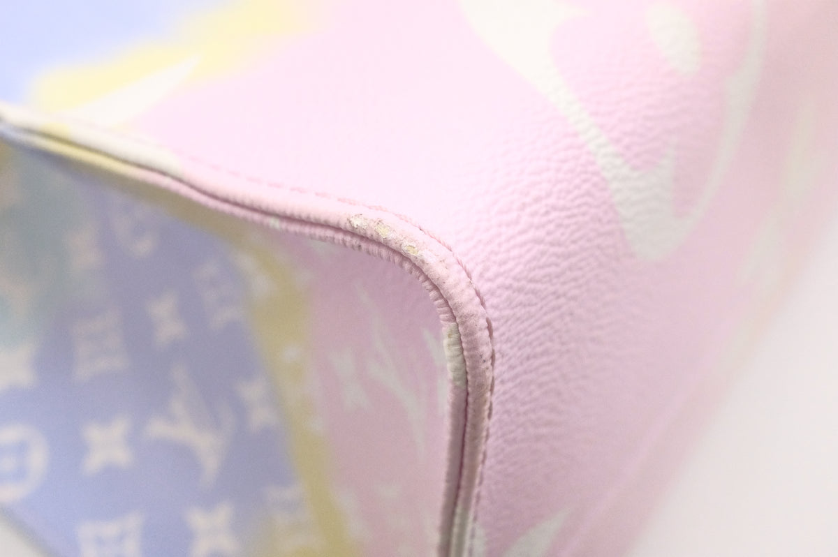 Louis Vuitton OnTheGo GM in Escale Monogram Canvas