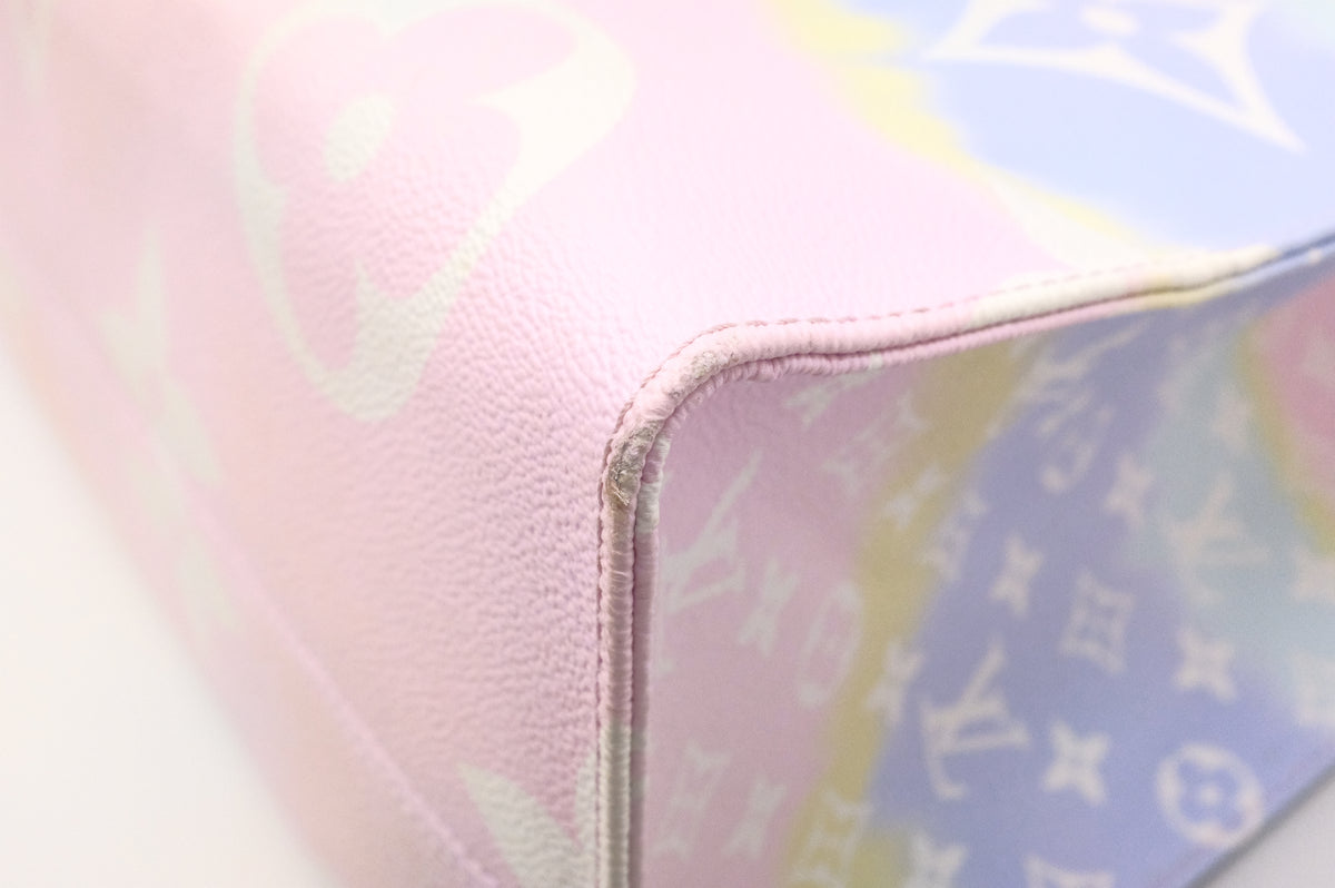 Louis Vuitton OnTheGo GM in Escale Monogram Canvas