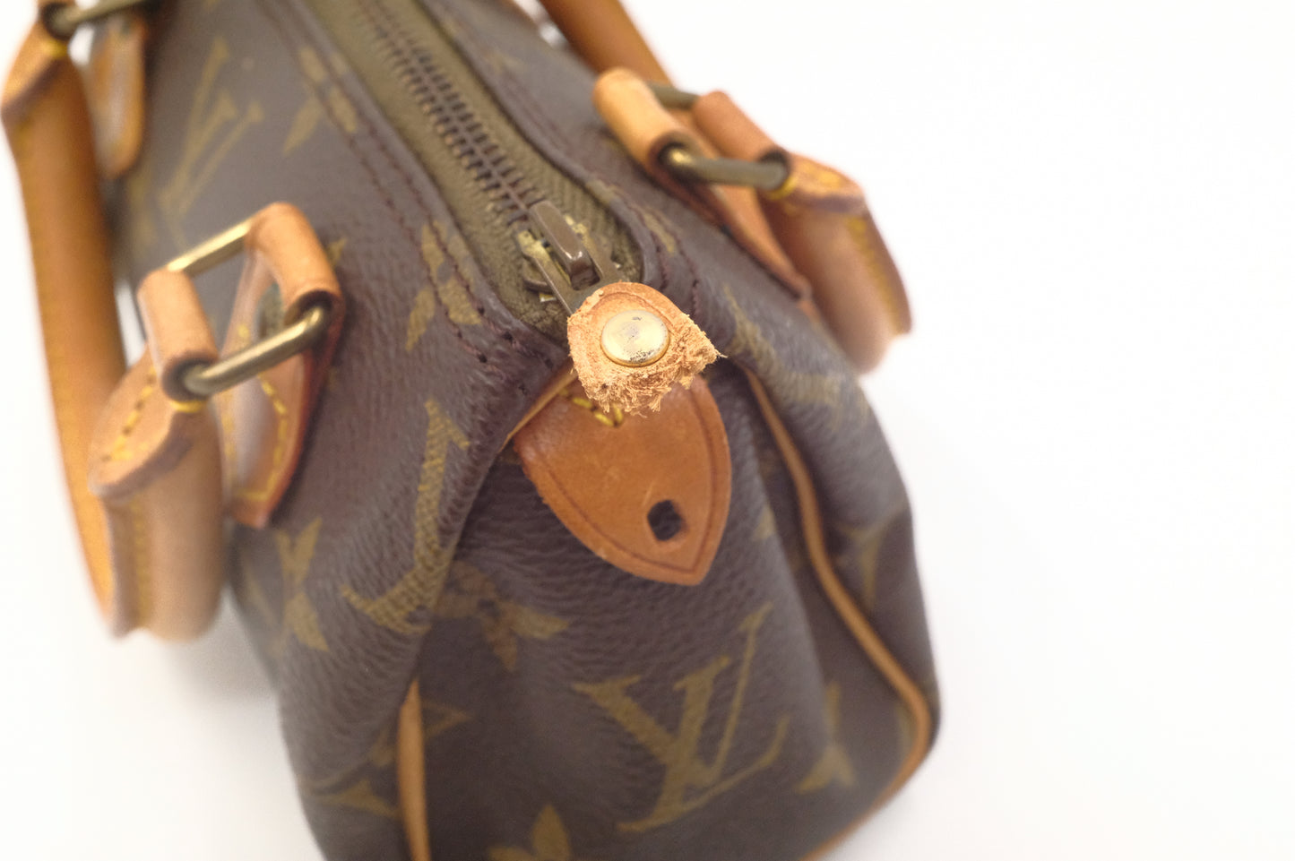 Louis Vuitton Mini Speedy in Monogram Canvas