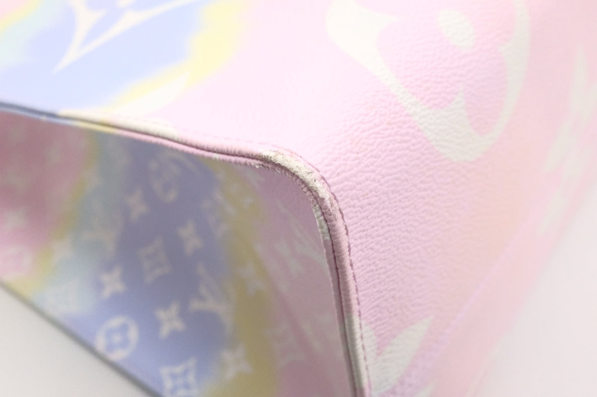 Louis Vuitton OnTheGo GM in Escale Monogram Canvas
