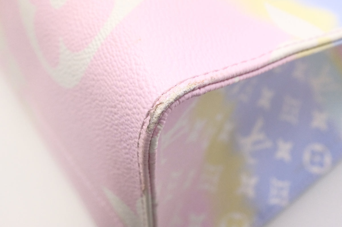 Louis Vuitton OnTheGo GM in Escale Monogram Canvas