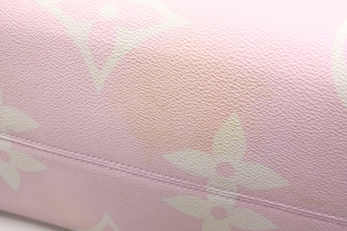 Louis Vuitton OnTheGo GM in Escale Monogram Canvas