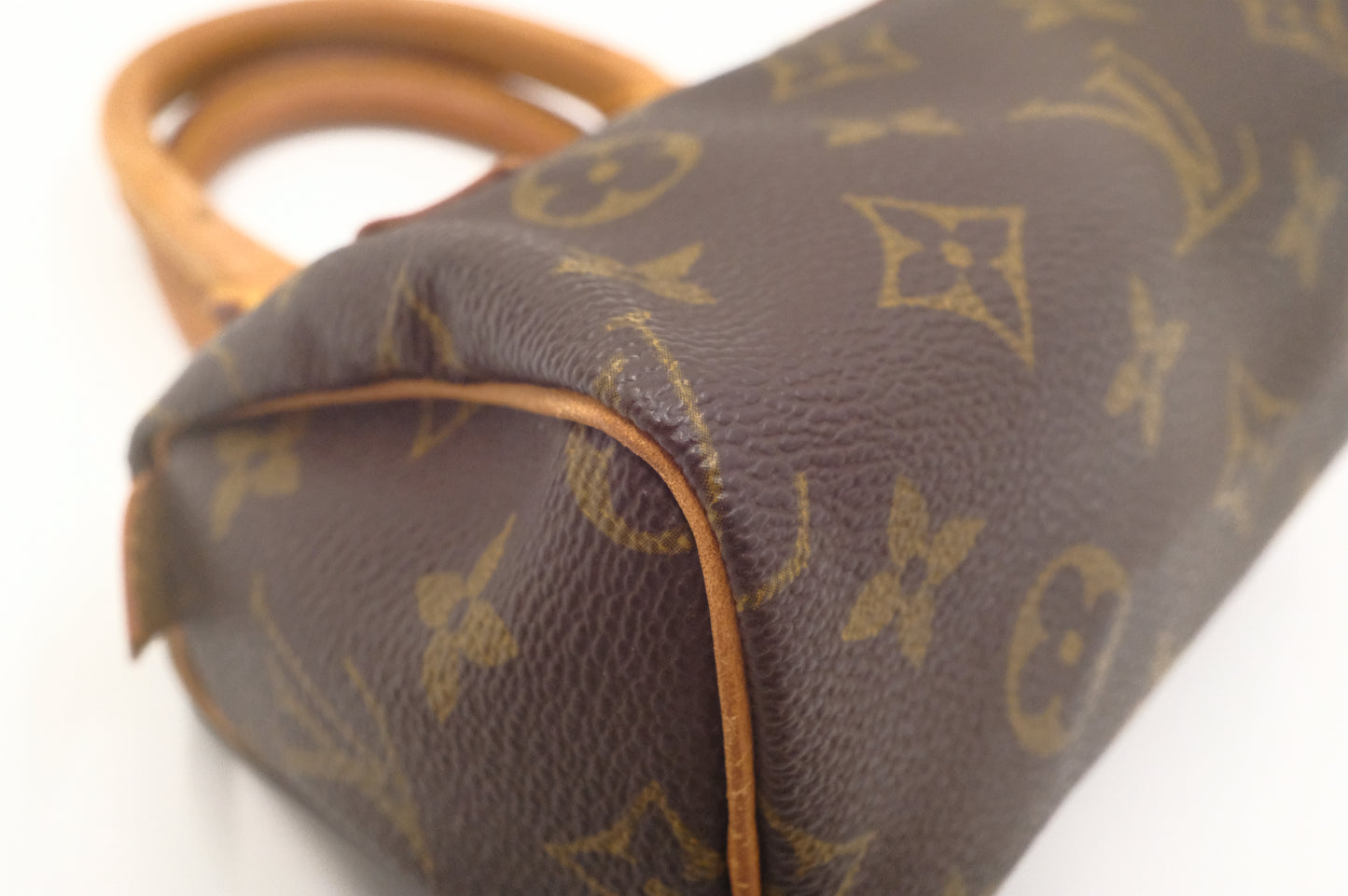 Louis Vuitton Mini Speedy in Monogram Canvas