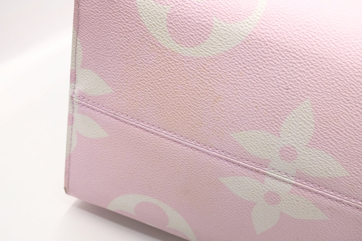 Louis Vuitton OnTheGo GM in Escale Monogram Canvas