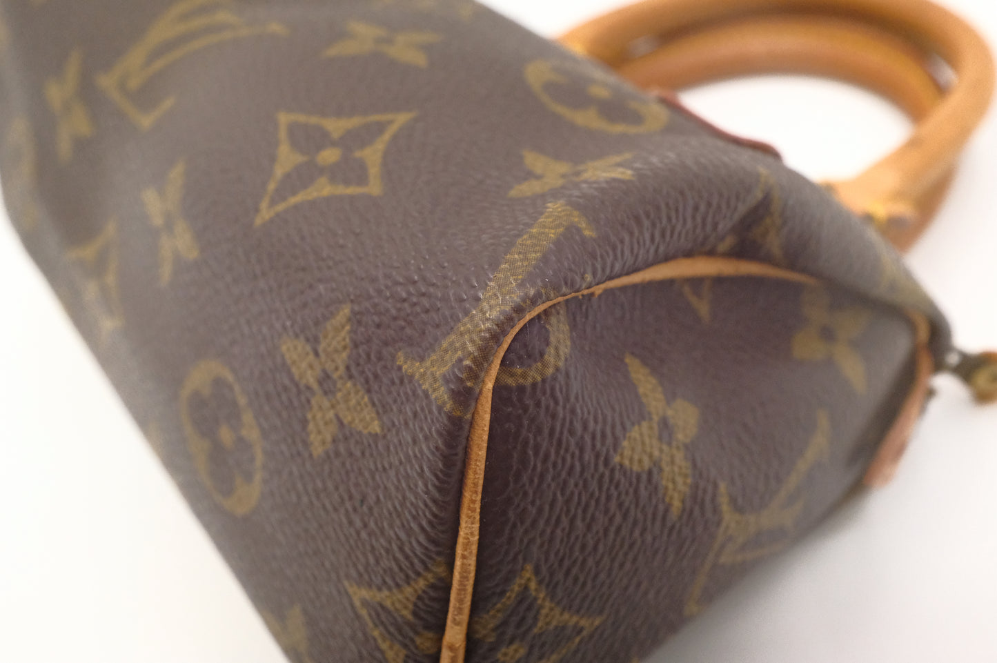 Louis Vuitton Mini Speedy in Monogram Canvas