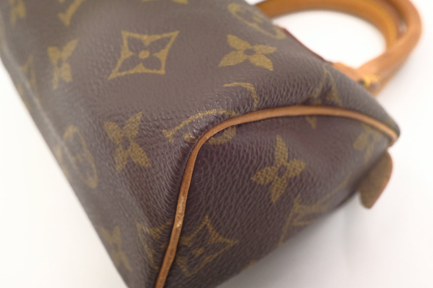 Louis Vuitton Mini Speedy in Monogram Canvas