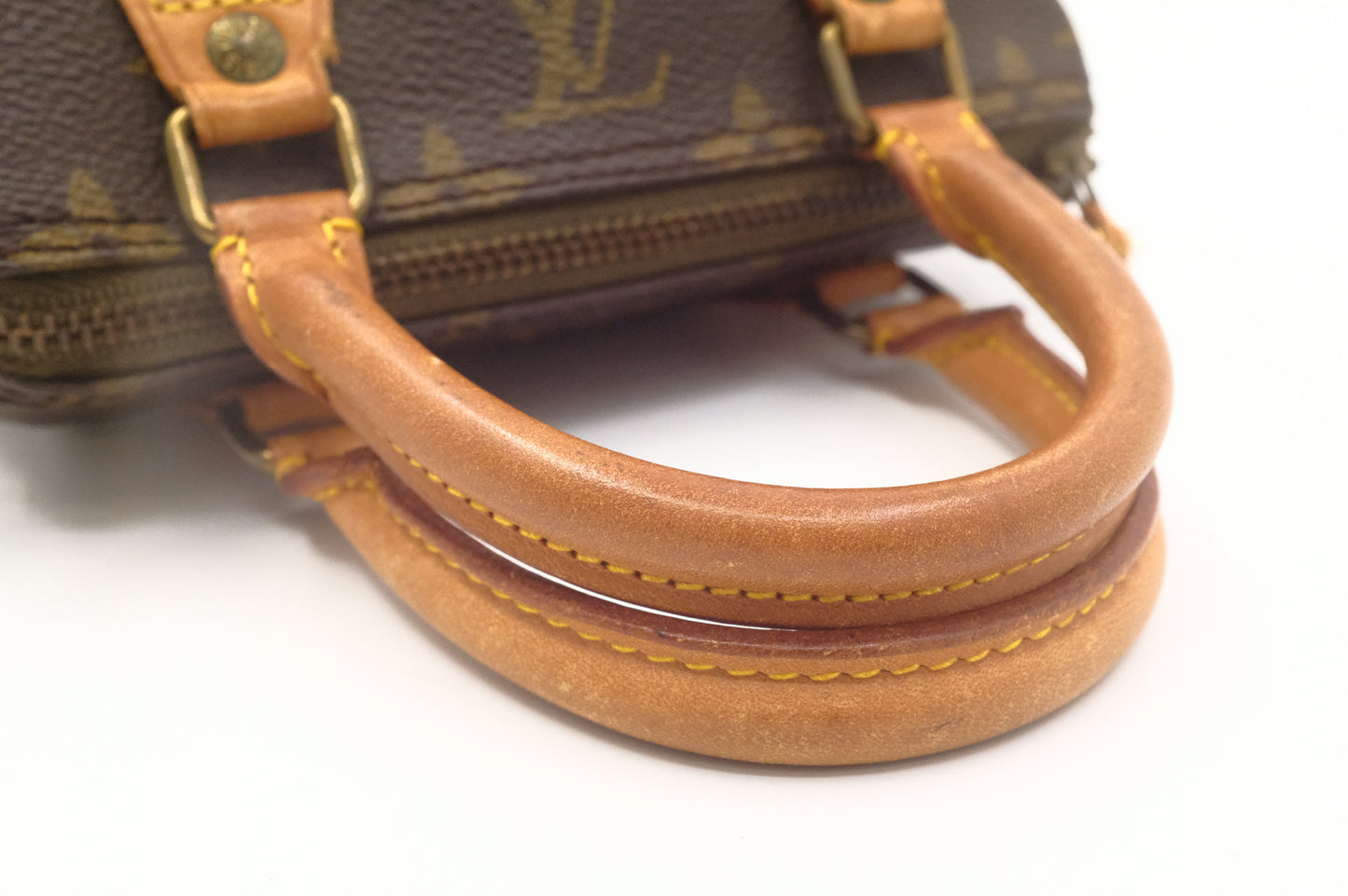 Louis Vuitton Mini Speedy in Monogram Canvas
