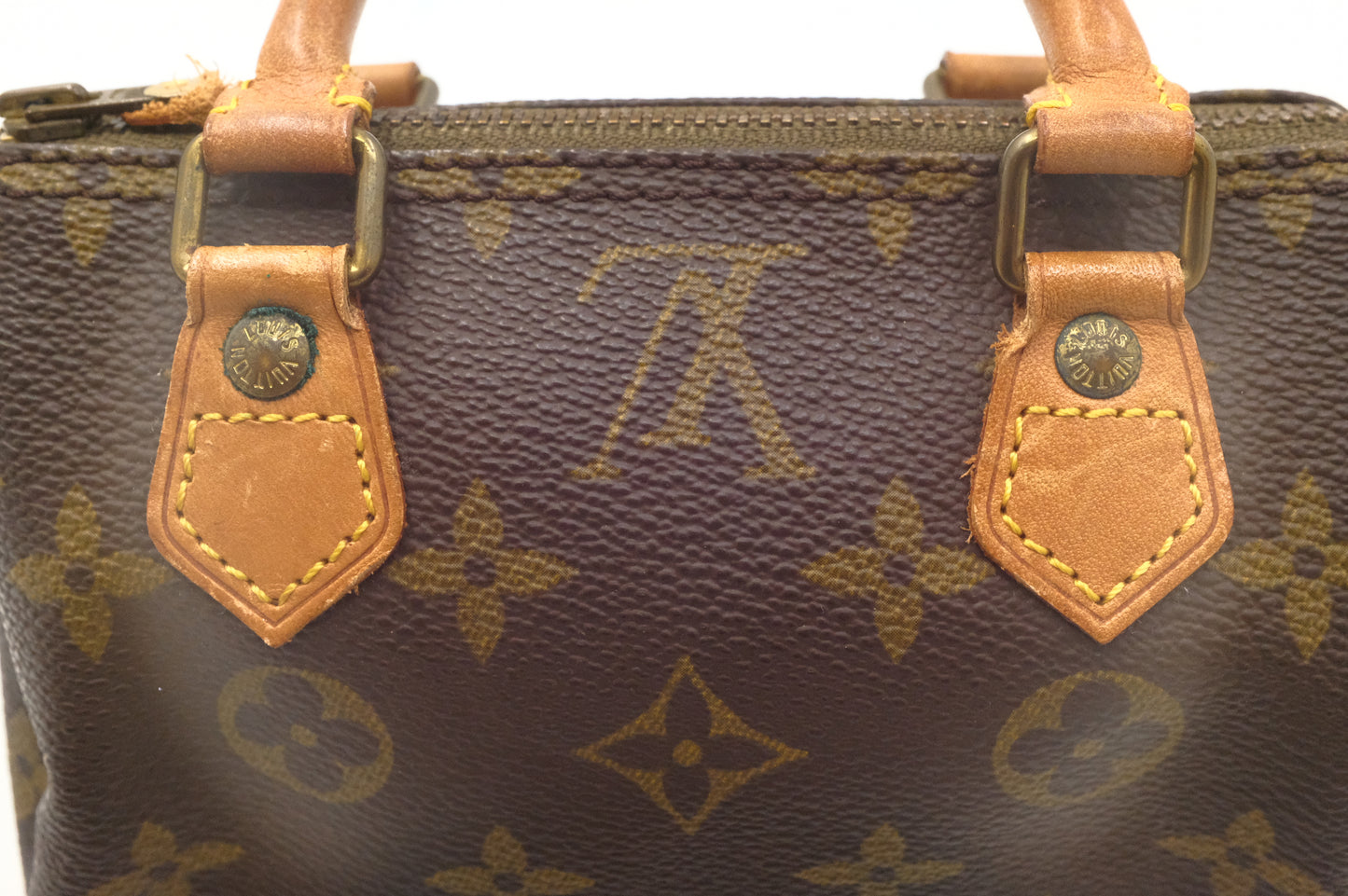 Louis Vuitton Mini Speedy in Monogram Canvas