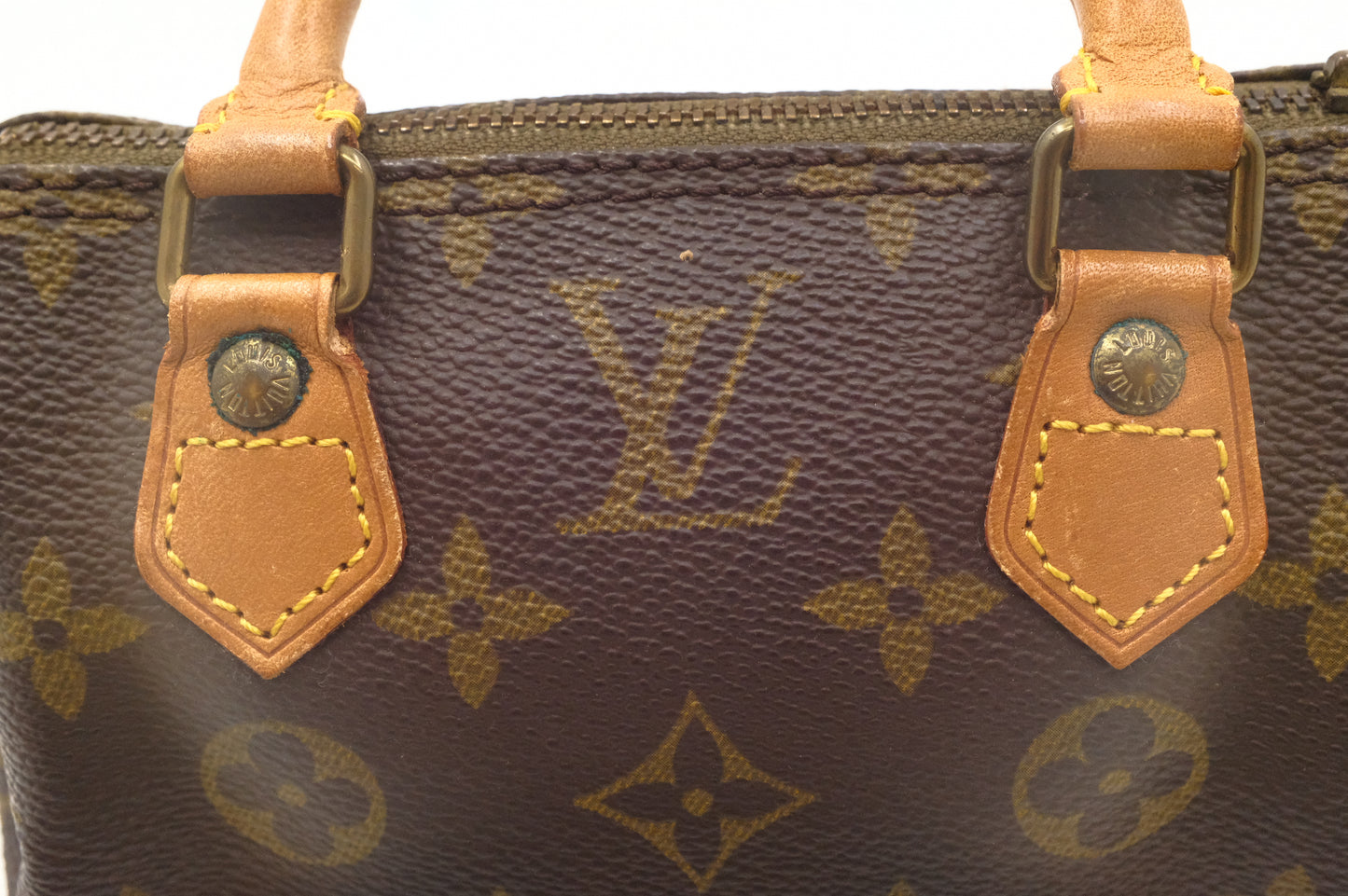 Louis Vuitton Mini Speedy in Monogram Canvas