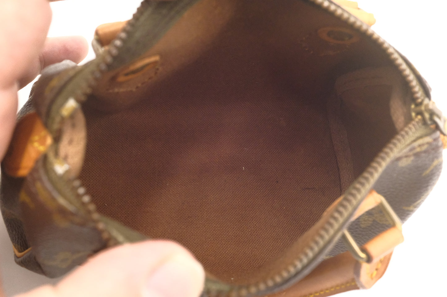 Louis Vuitton Mini Speedy in Monogram Canvas