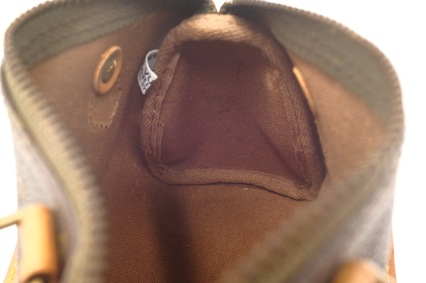 Louis Vuitton Mini Speedy in Monogram Canvas