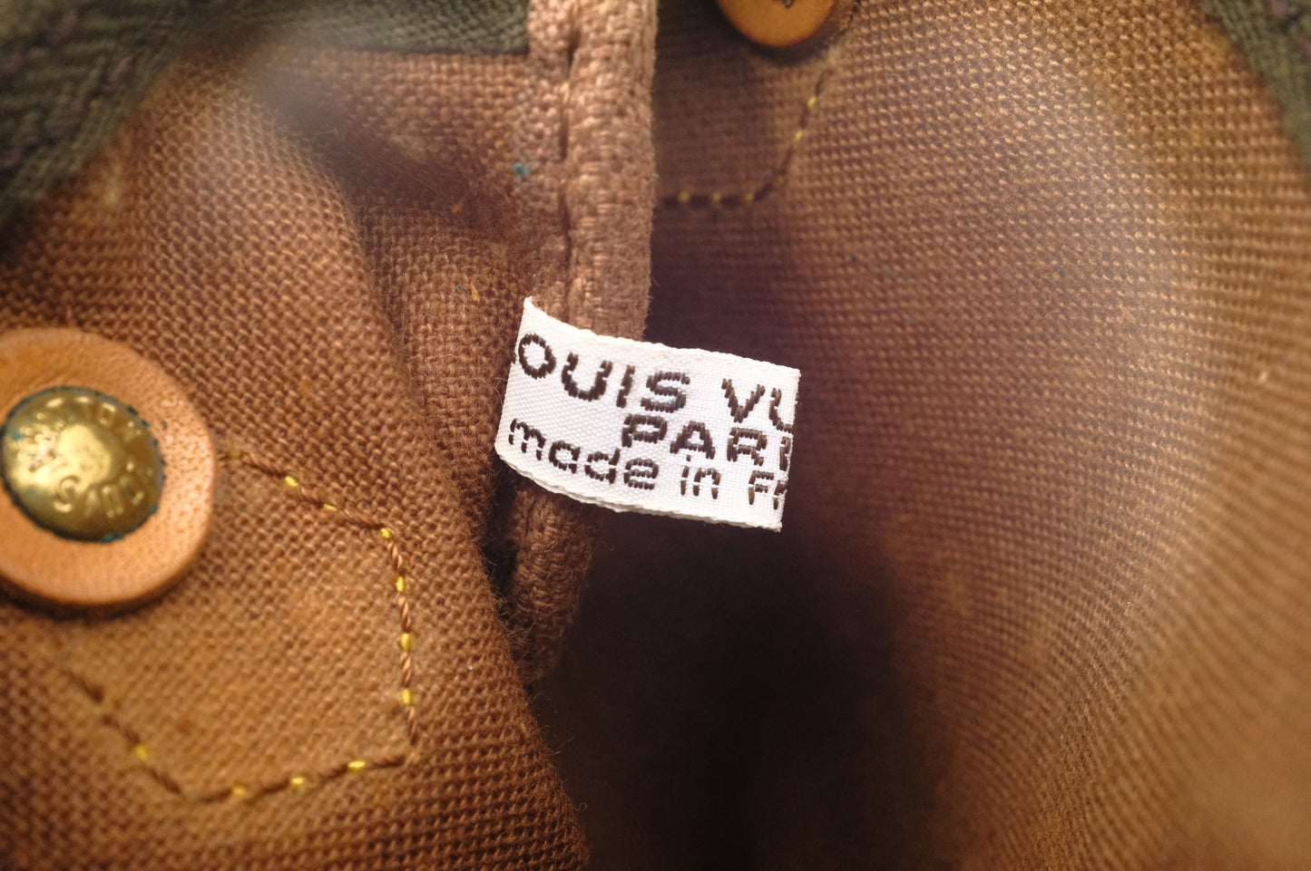 Louis Vuitton Mini Speedy in Monogram Canvas
