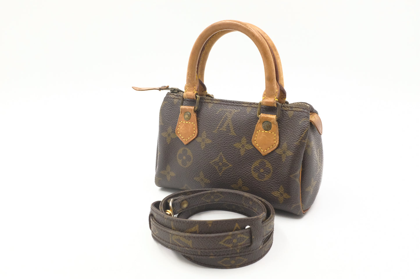 Louis Vuitton Mini Speedy in Monogram Canvas