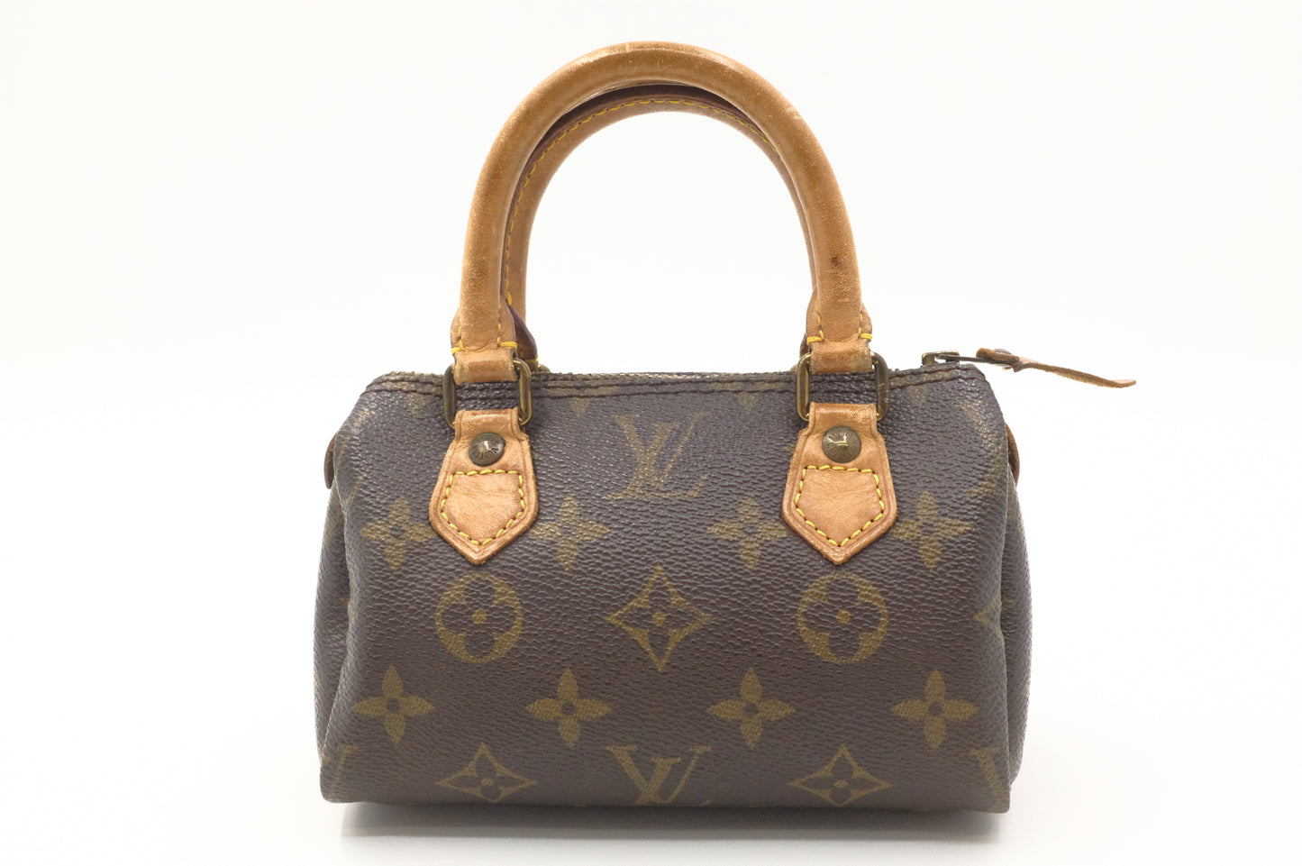 Louis Vuitton Mini Speedy in Monogram Canvas