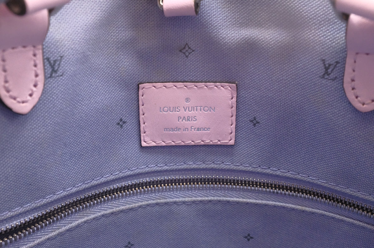 Louis Vuitton OnTheGo GM in Escale Monogram Canvas