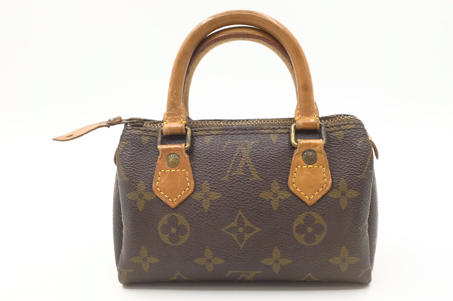 Louis Vuitton Mini Speedy in Monogram Canvas