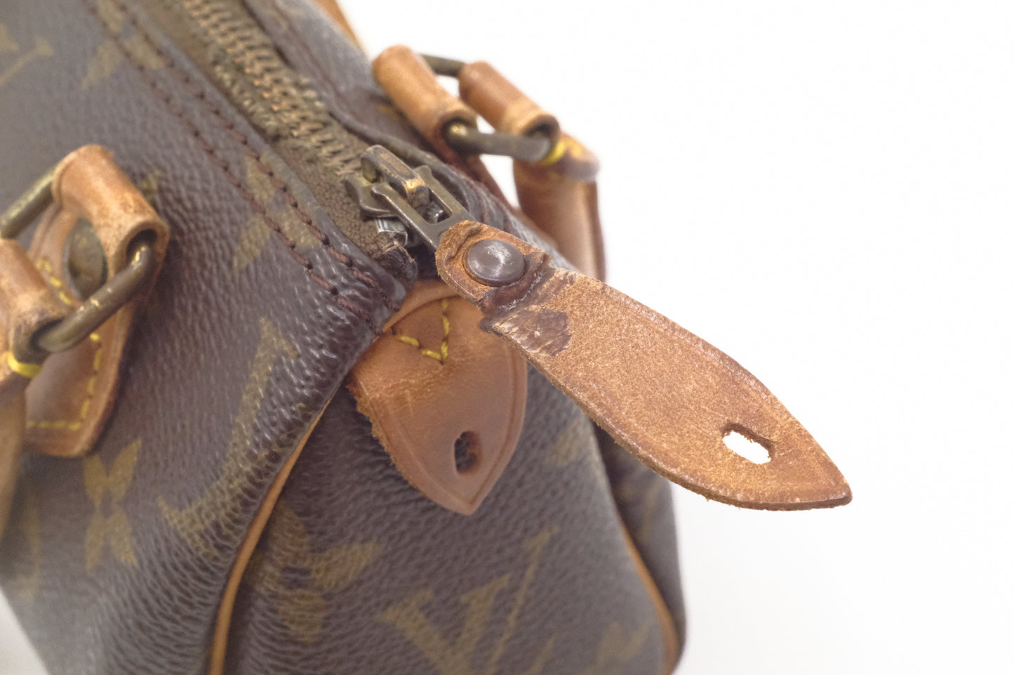 Louis Vuitton Mini Speedy in Monogram Canvas