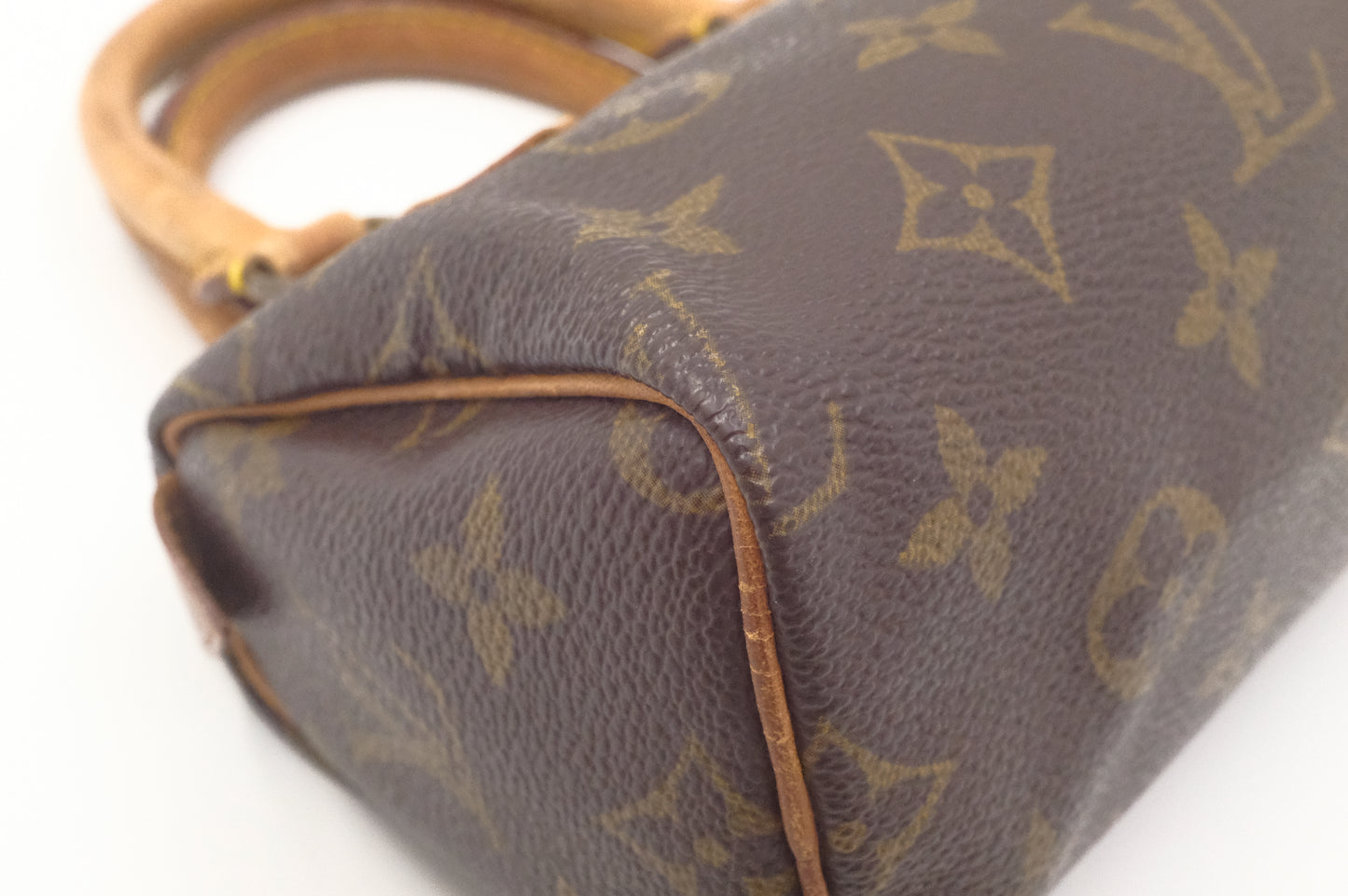 Louis Vuitton Mini Speedy in Monogram Canvas