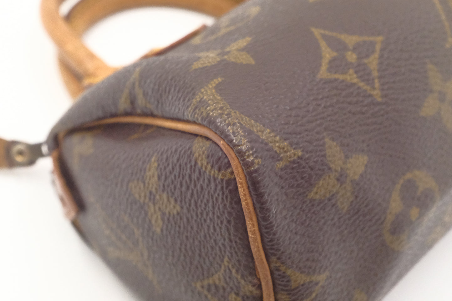 Louis Vuitton Mini Speedy in Monogram Canvas