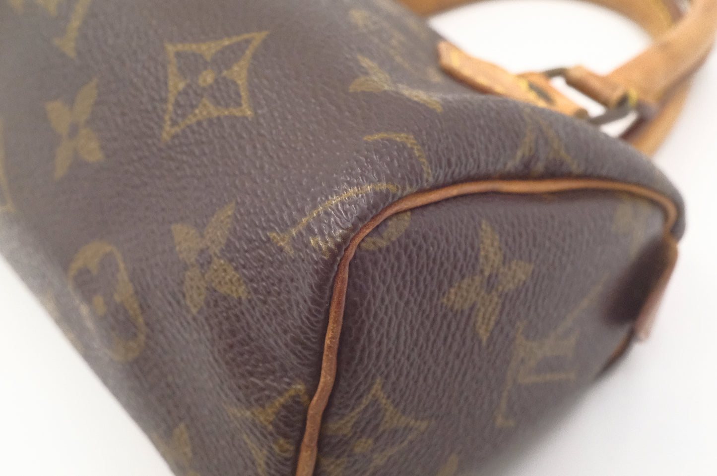 Louis Vuitton Mini Speedy in Monogram Canvas